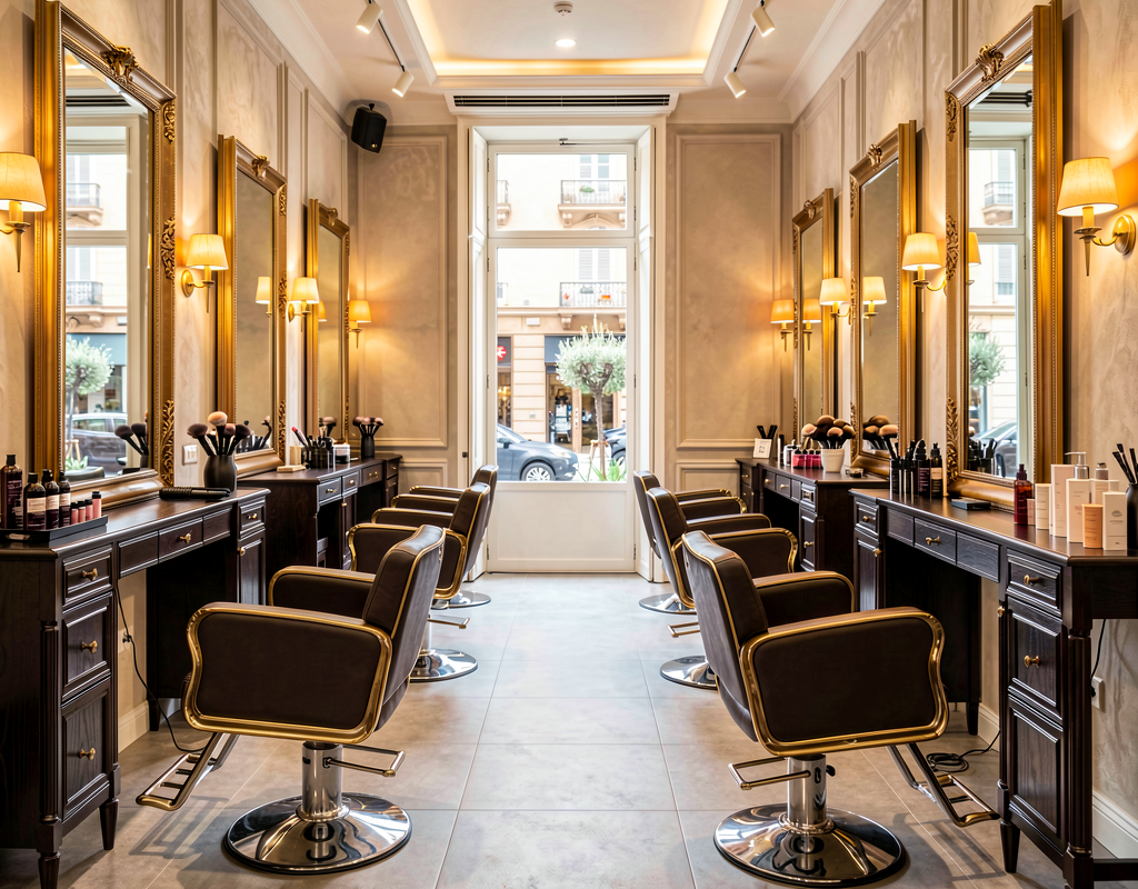 Salon interior